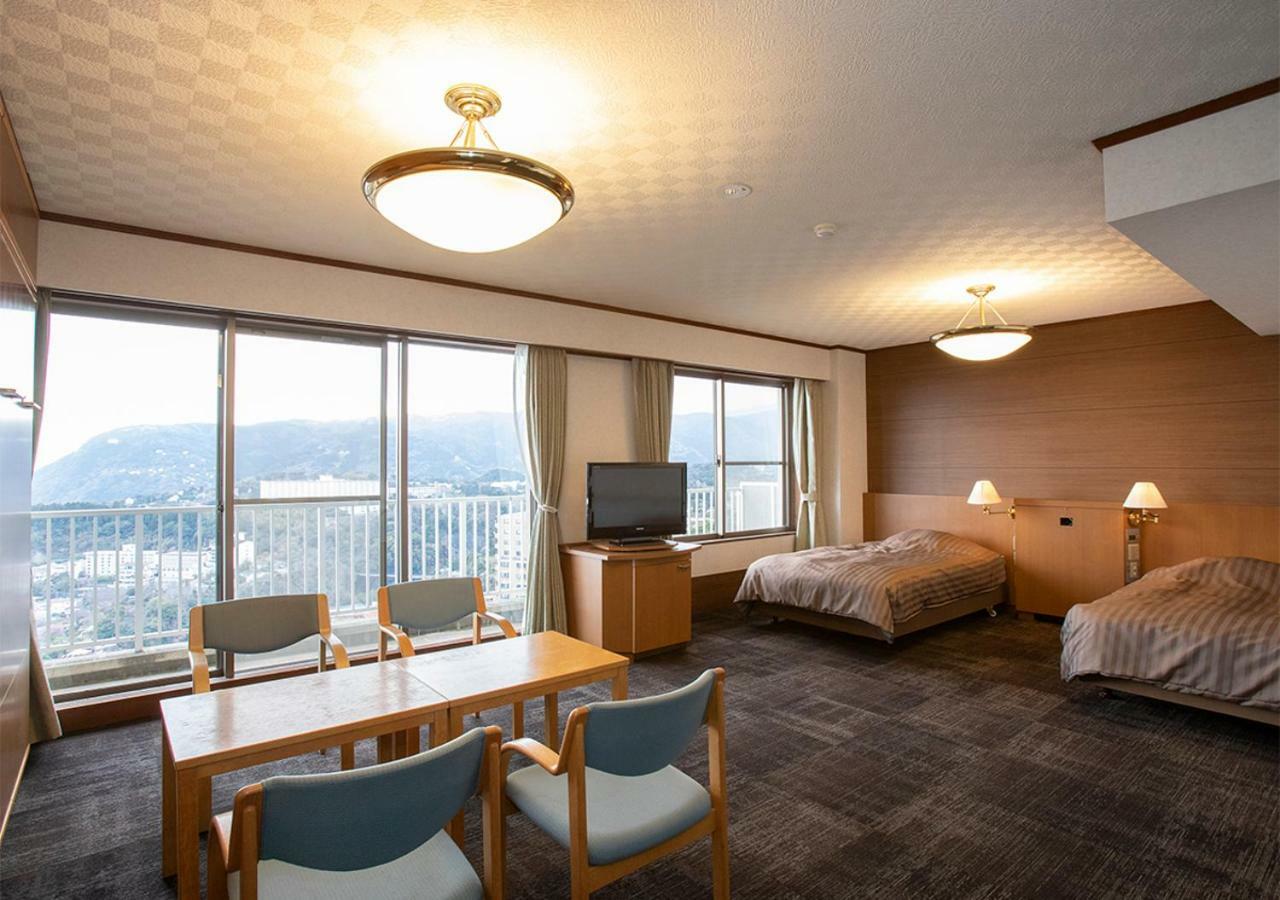 Atagawa Heights Hotell Higashiizu Exteriör bild