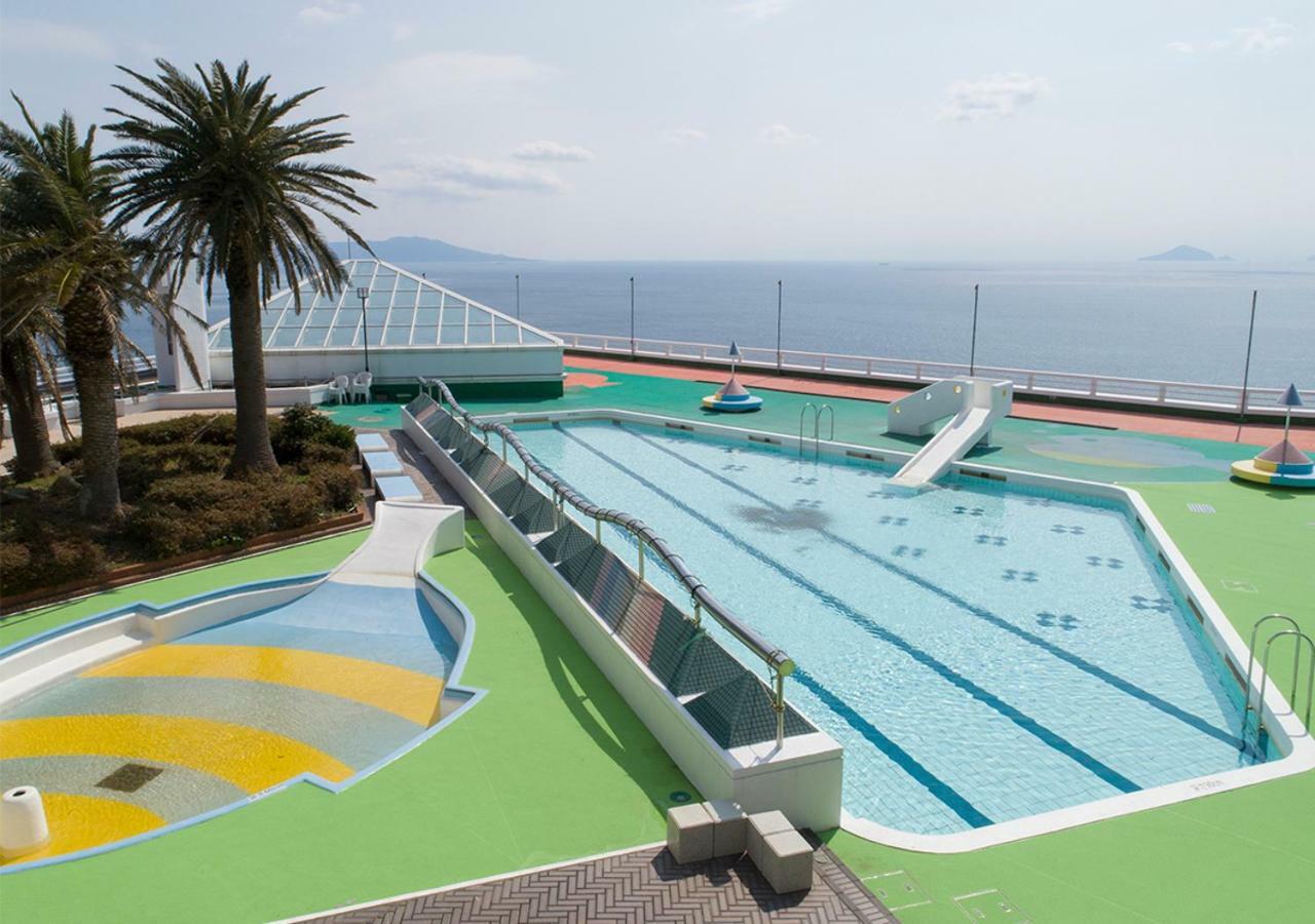 Atagawa Heights Hotell Higashiizu Exteriör bild